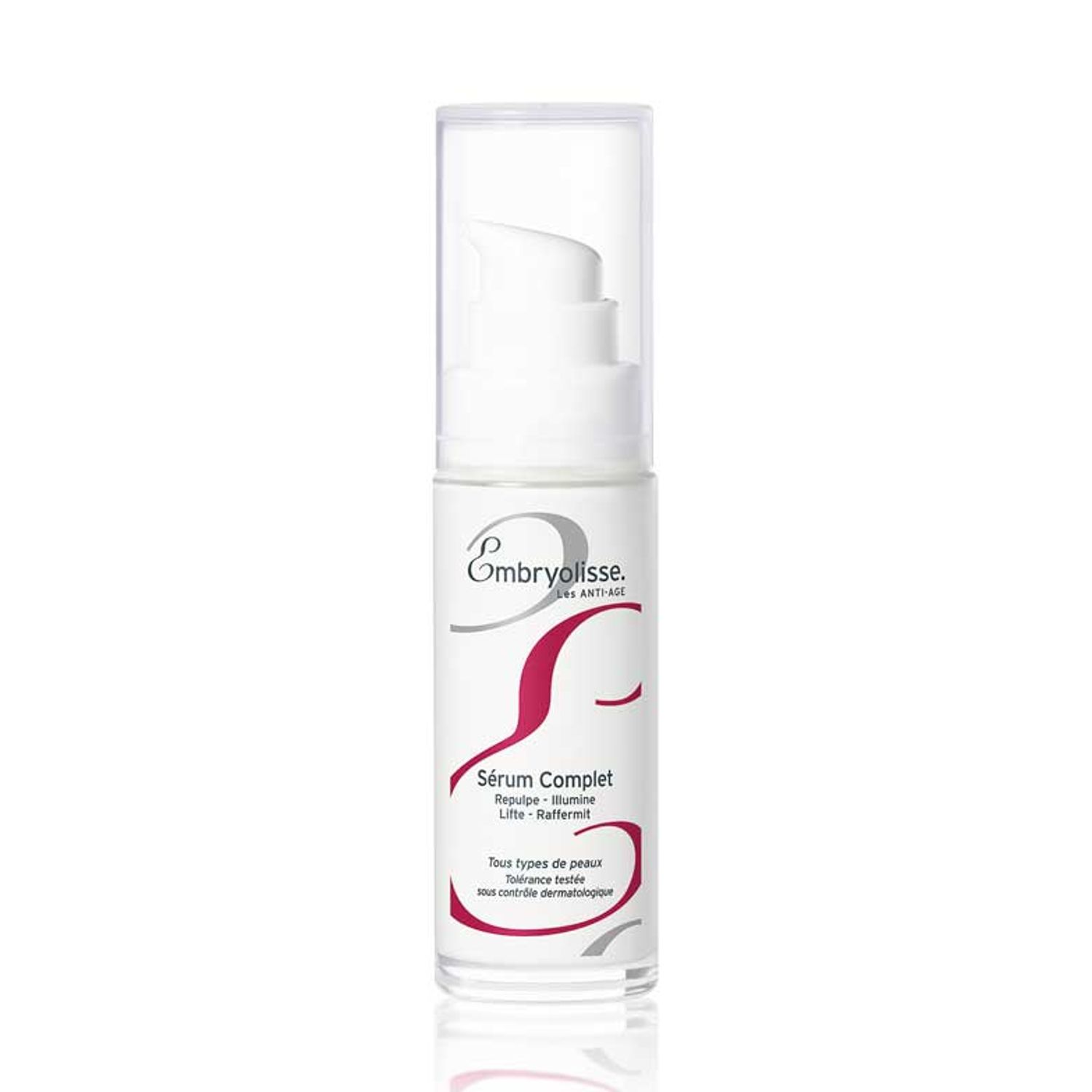 Embryolisse Complete Serum, Ser hidratant, 30 ml fotografia produsului