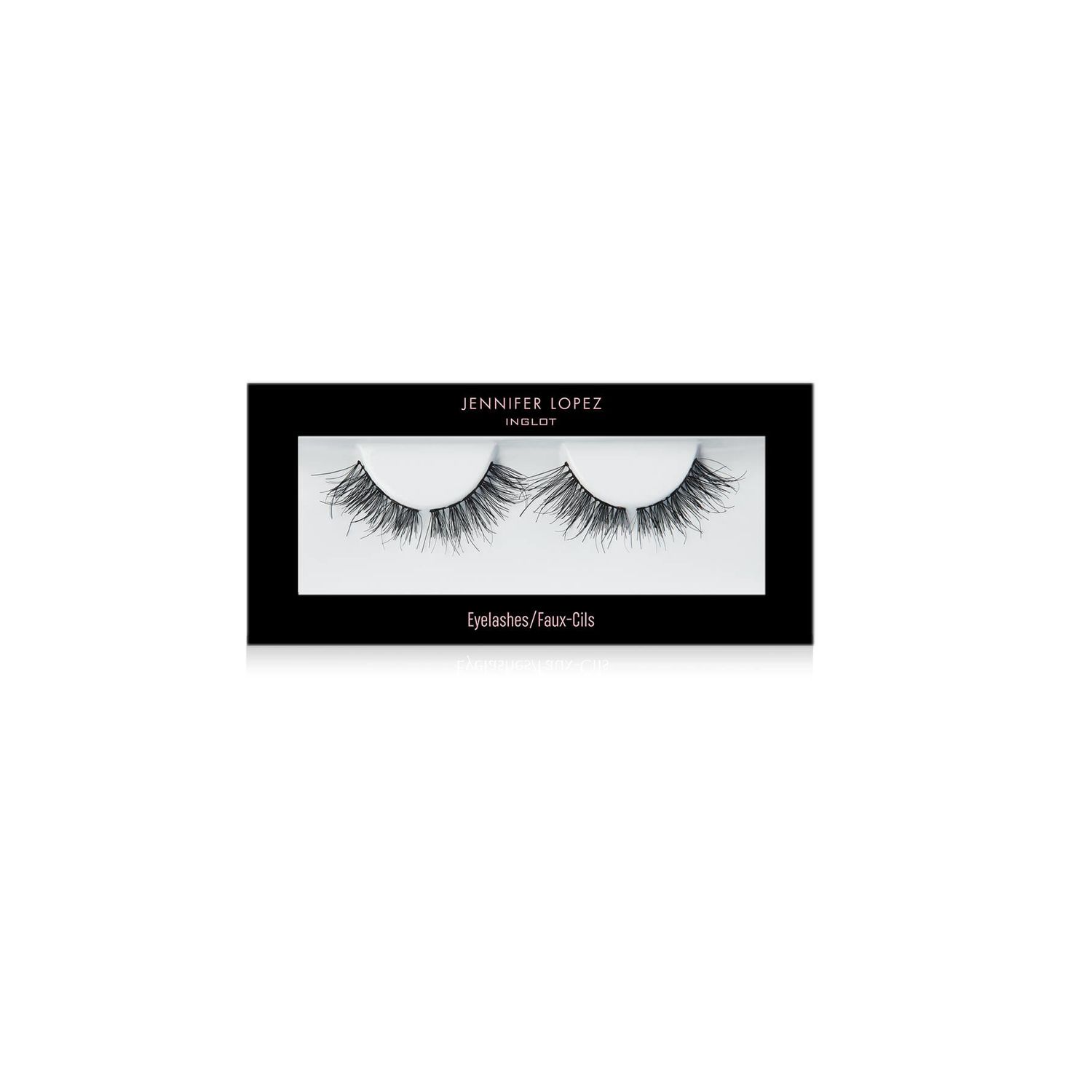 Inglot Jlo Eyelashes J801, Gene false fotografia produsului