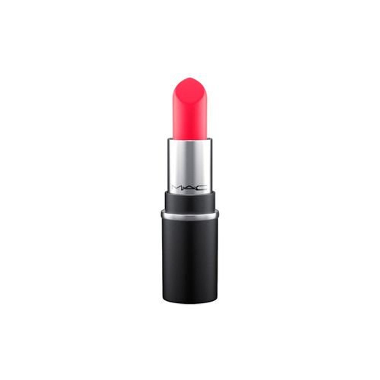 MAC Mini Matte Lipstick, Ruj de buze mat, Nuanta 706 Relentlessly Red 18 Gr fotografia produsului