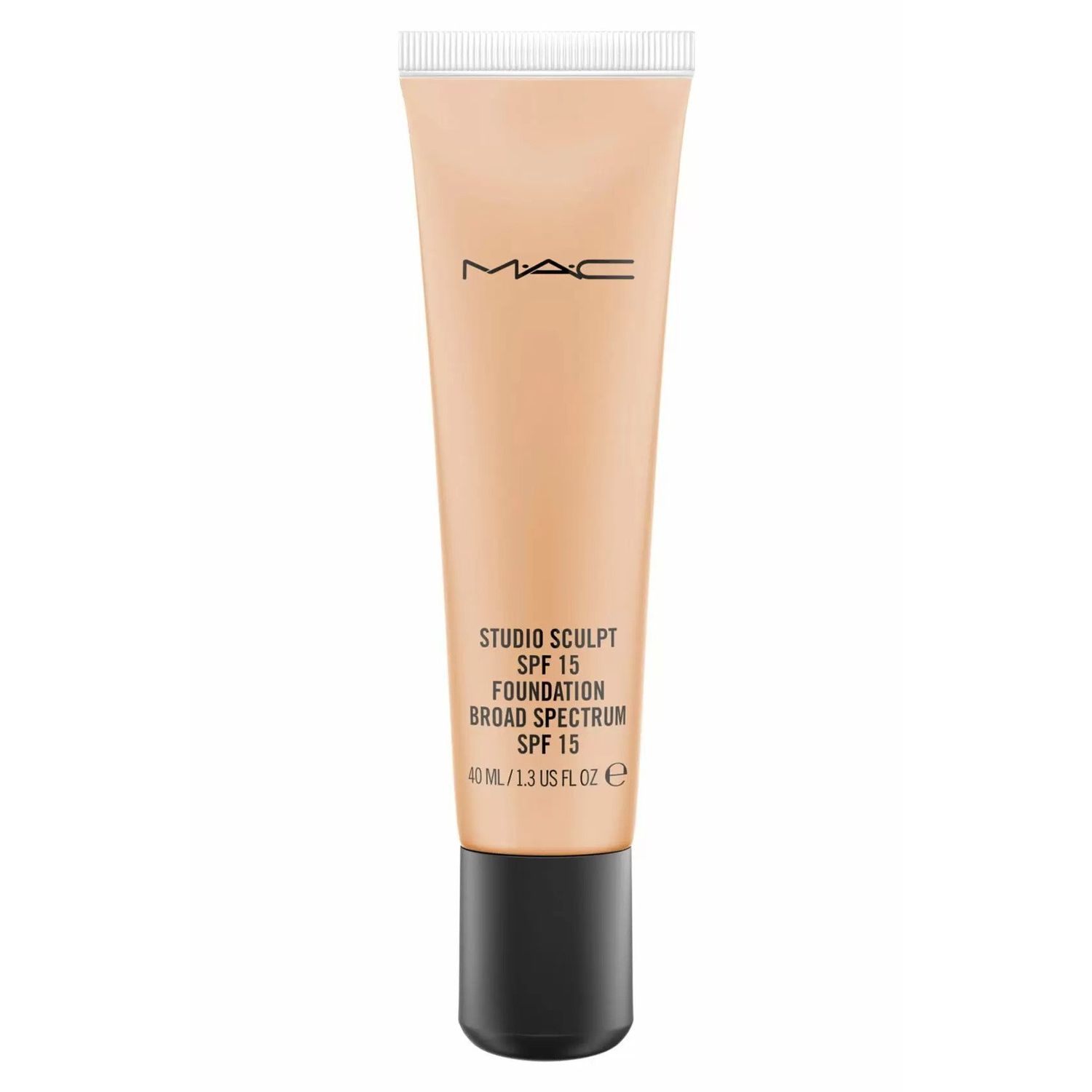 MAC Studio Sculpt Foundation, Fond de ten, SPF 15, Nuanta Nc42, 40 ml fotografia produsului