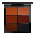 MAC Studio Conceal And Correct Palette, Paleta corectoare, Nuanta Extra Deep, 6 g fotografia produsului