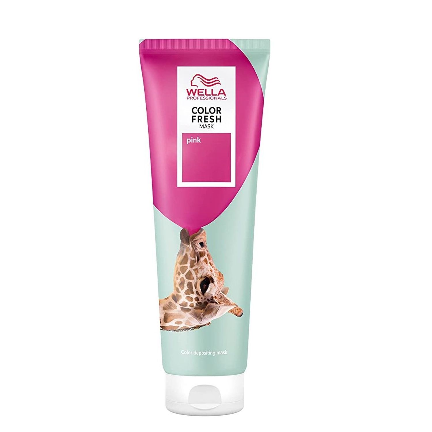 Masca pentru par Wella Professionals Color Fresh Pink, 150 ml fotografia produsului