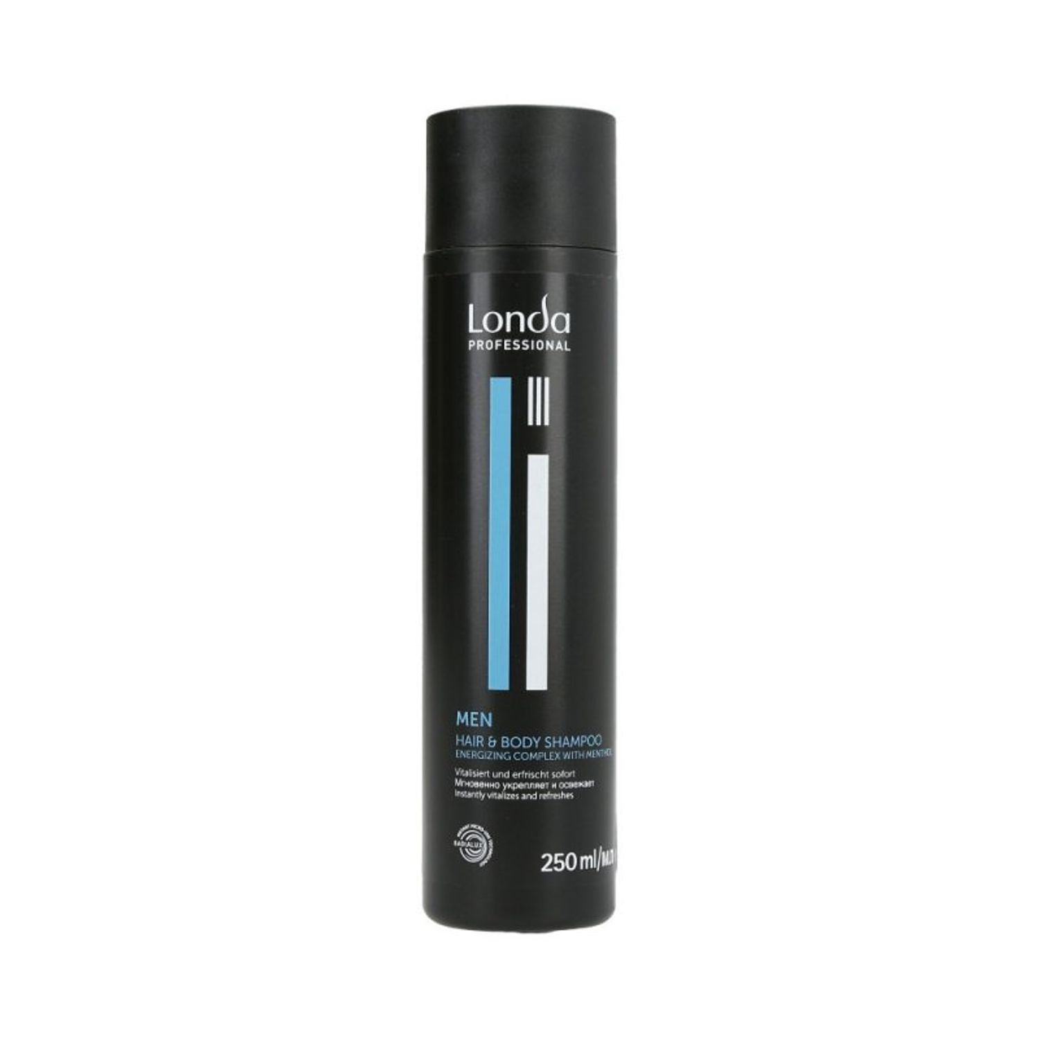 Sampon pentru par si corp Londa Professional Men, 250 ml fotografia produsului