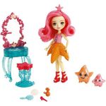 Set papusa cu accesorii Enchantimals Cameo Crab fotografia produsului
