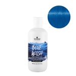 Sampon nuantator Schwarzkopf Bold Color Wash Blue, 300 ml fotografia produsului