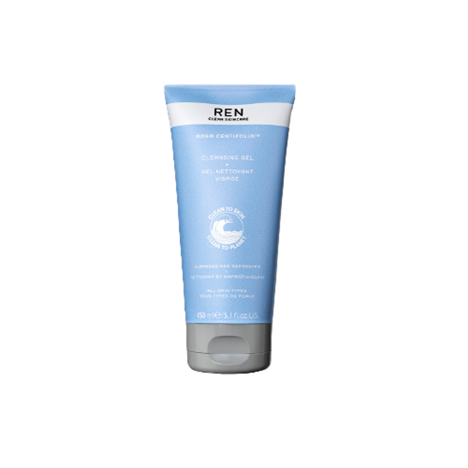 Ren Rosa Centifolia Cleansing Gel, Gel de curatare, 150 ml fotografia produsului
