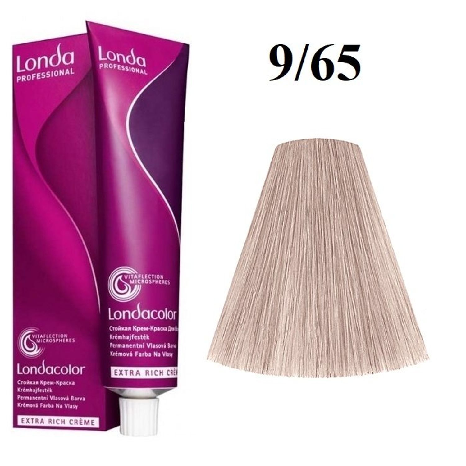 Vopsea permanenta Londa Professional 9/65, 60 ml fotografia produsului