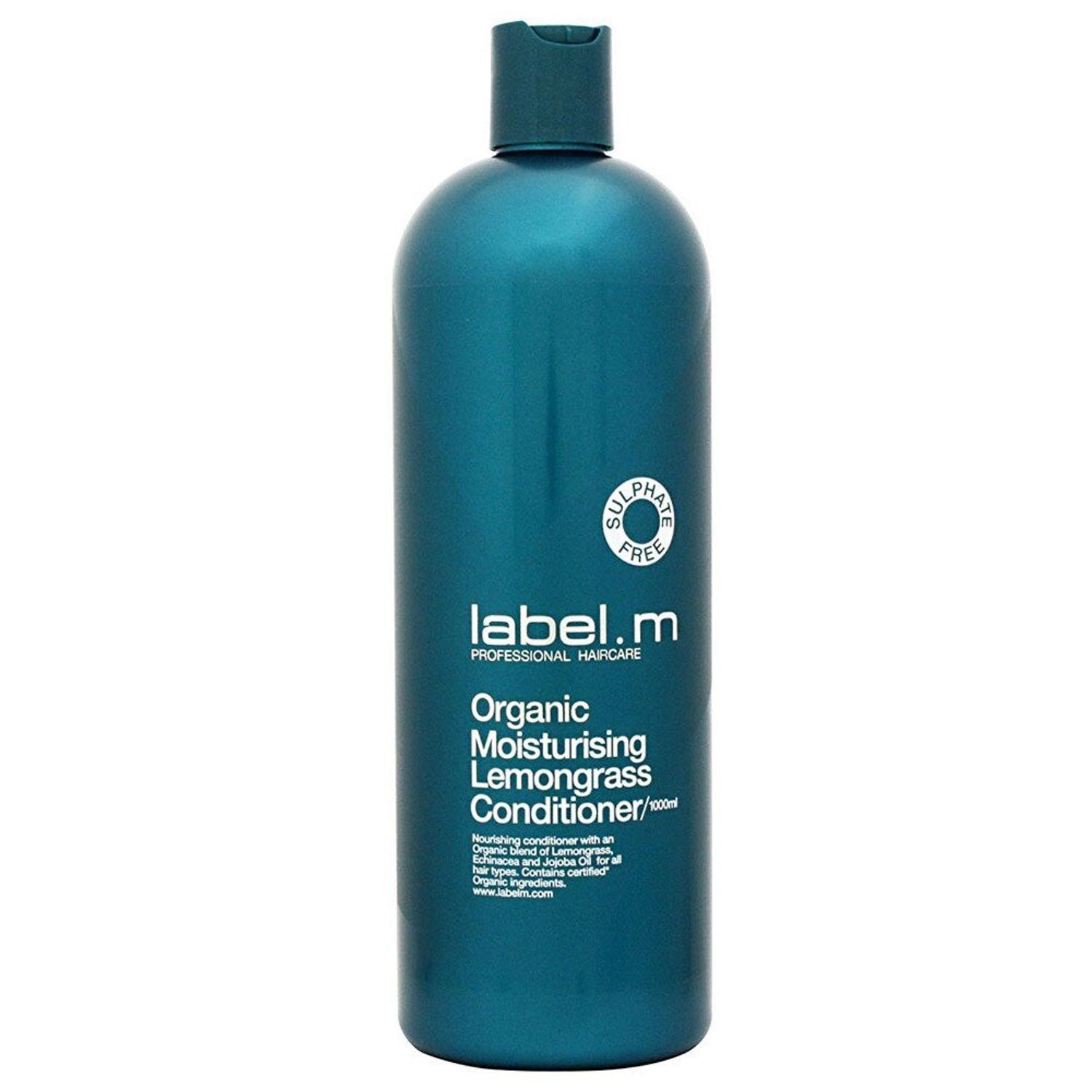 LabelM Organic Lemon Grass Conditioner Moisturizing, Balsam hidratant, 1000 ml fotografia produsului