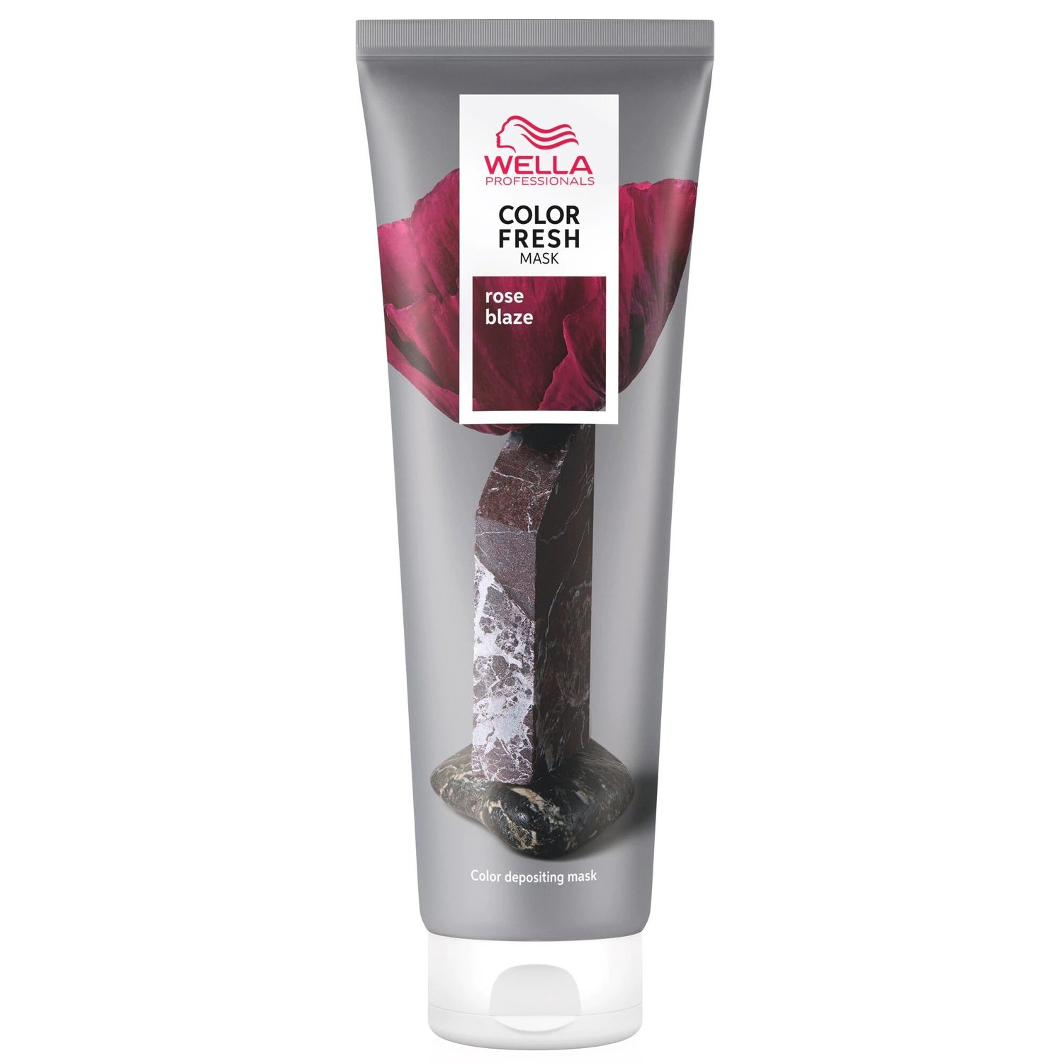 Masca pentru par nuantatoare Wella Professionals Color Fresh Rose, 150 ml fotografia produsului