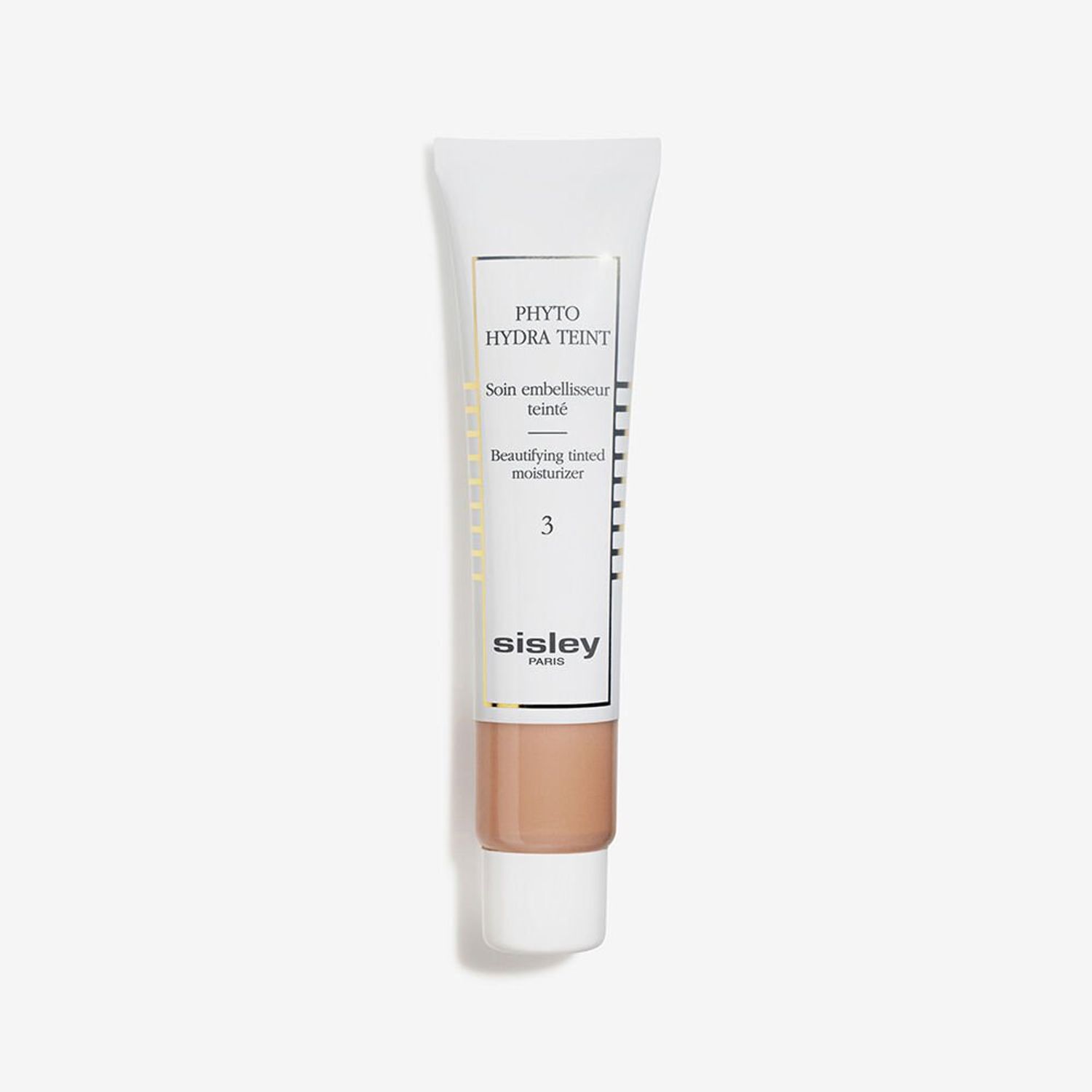 Sisley Phyto Hydra Teint, Fond de ten, SPF 15, Nuanta 3 Golden, 40 ml fotografia produsului