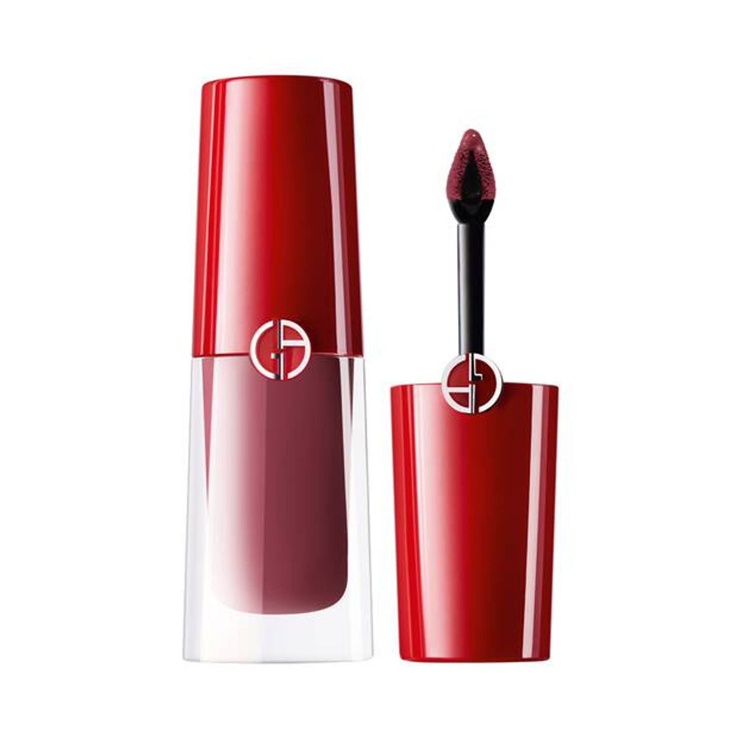 Armani Lip Magnet, Ruj lichid mat, Nuanta 600 Front Row 39 ml fotografia produsului