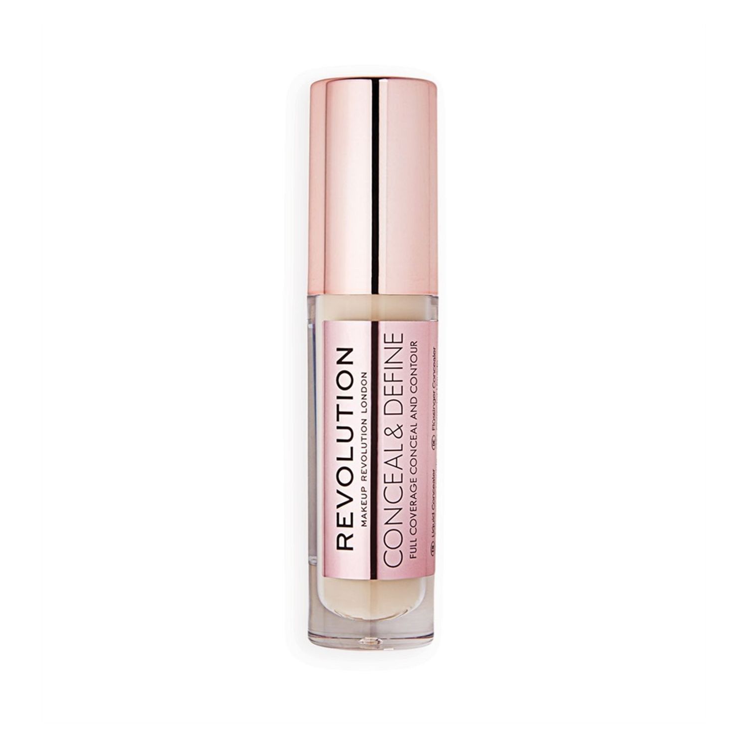 Makeup Revolution Conceal & Define, Anticearcan, Nuanta C3, 4 g fotografia produsului