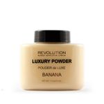Makeup Revolution Banana Powder, Femei, Pudra translucida, Luxury Banana, 32 g fotografia produsului