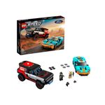 Lego Ford GT Heritage Edition si Bronco R, 8+ ani fotografia produsului