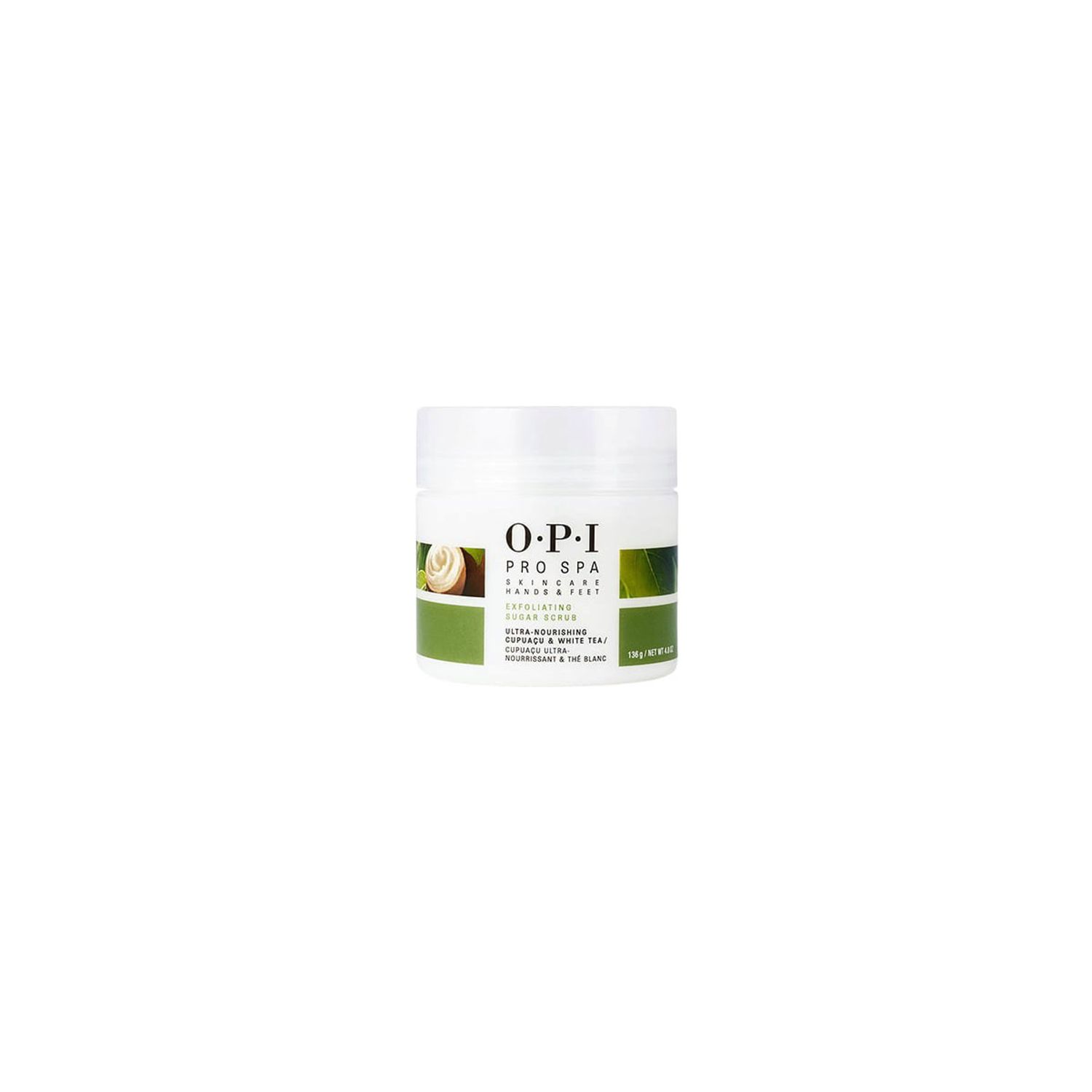 Crema exfolianta OPI Pro Spa Sugar Scrub, 136 g fotografia produsului