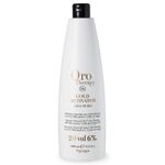 Oxidant 6% Oro Therapy Gold Activator 20 vol, 1000 ml fotografia produsului