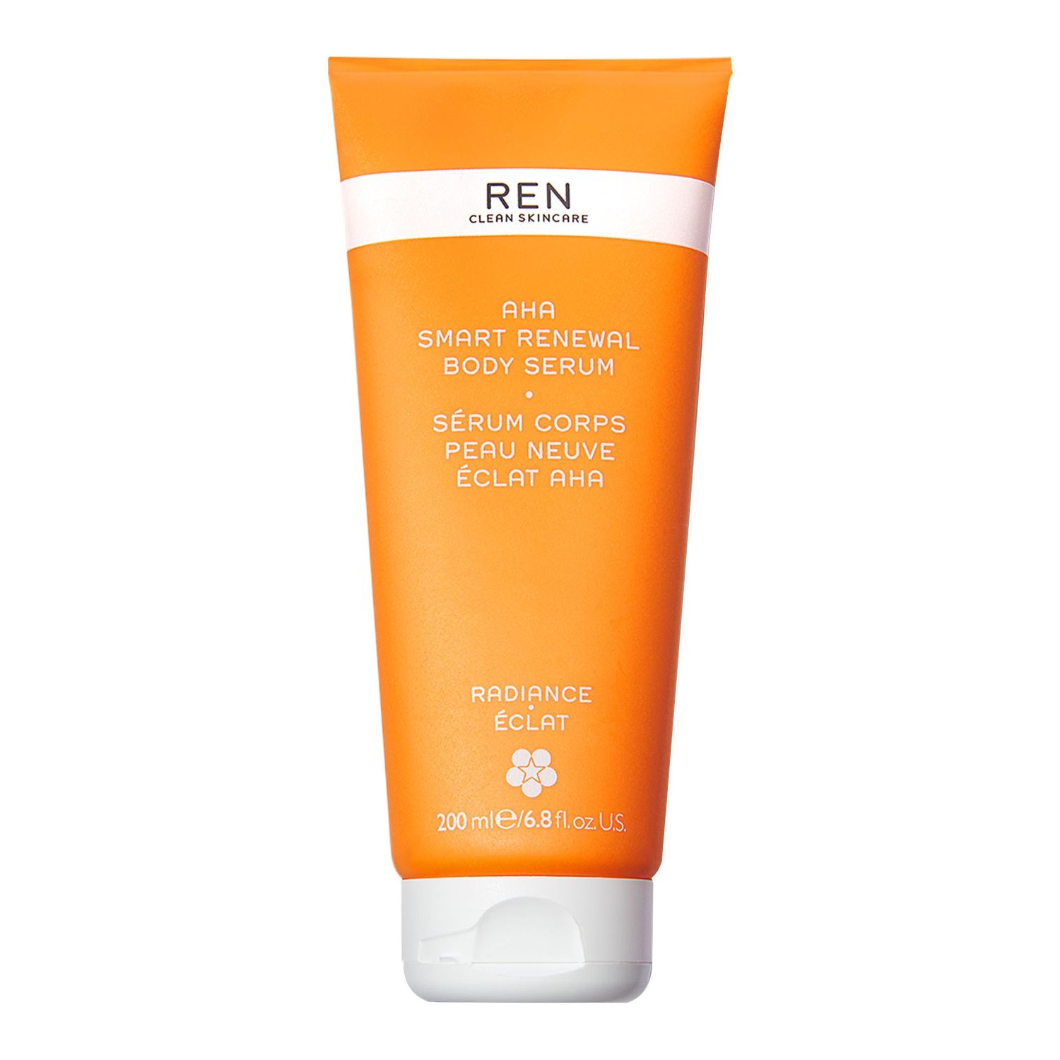 Ren Radiance Aha-Smart Renewal Body Serum 200 ml fotografia produsului