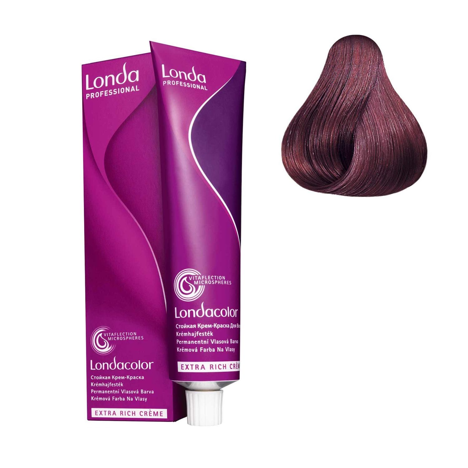 Vopsea permanenta Londa Professional 5/46, 60 ml fotografia produsului