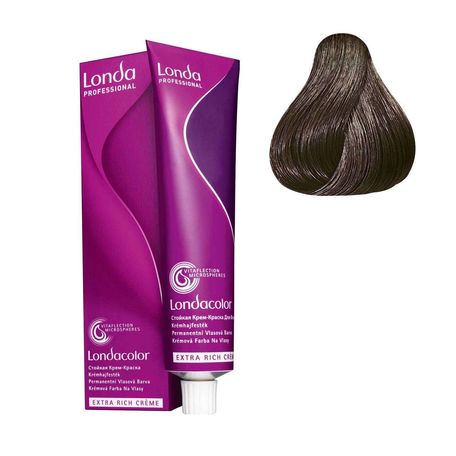 Vopsea permanenta Londa Professional 5/1, 60 ml fotografia produsului