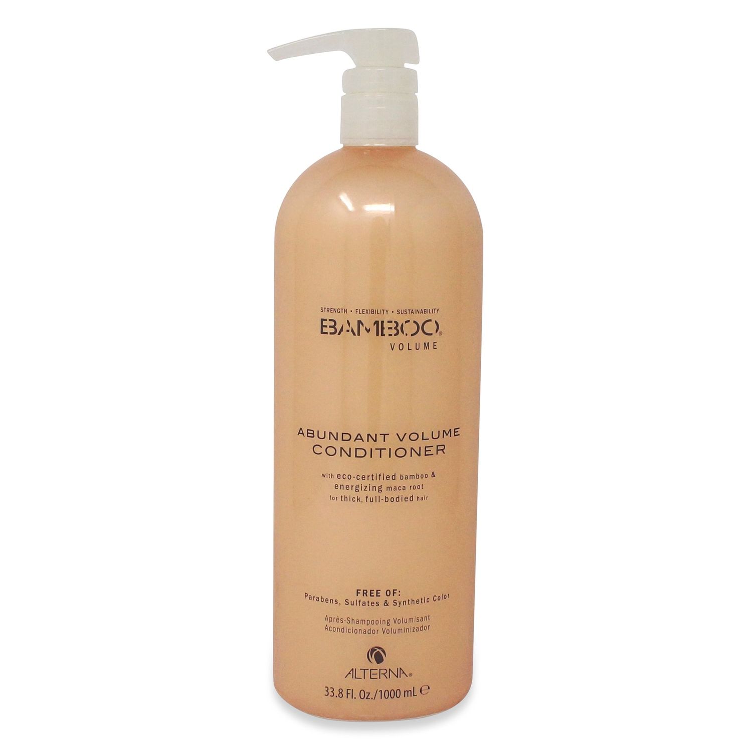 Balsam pentru par Alterna Bamboo Volume Abundant, 1000 ml fotografia produsului