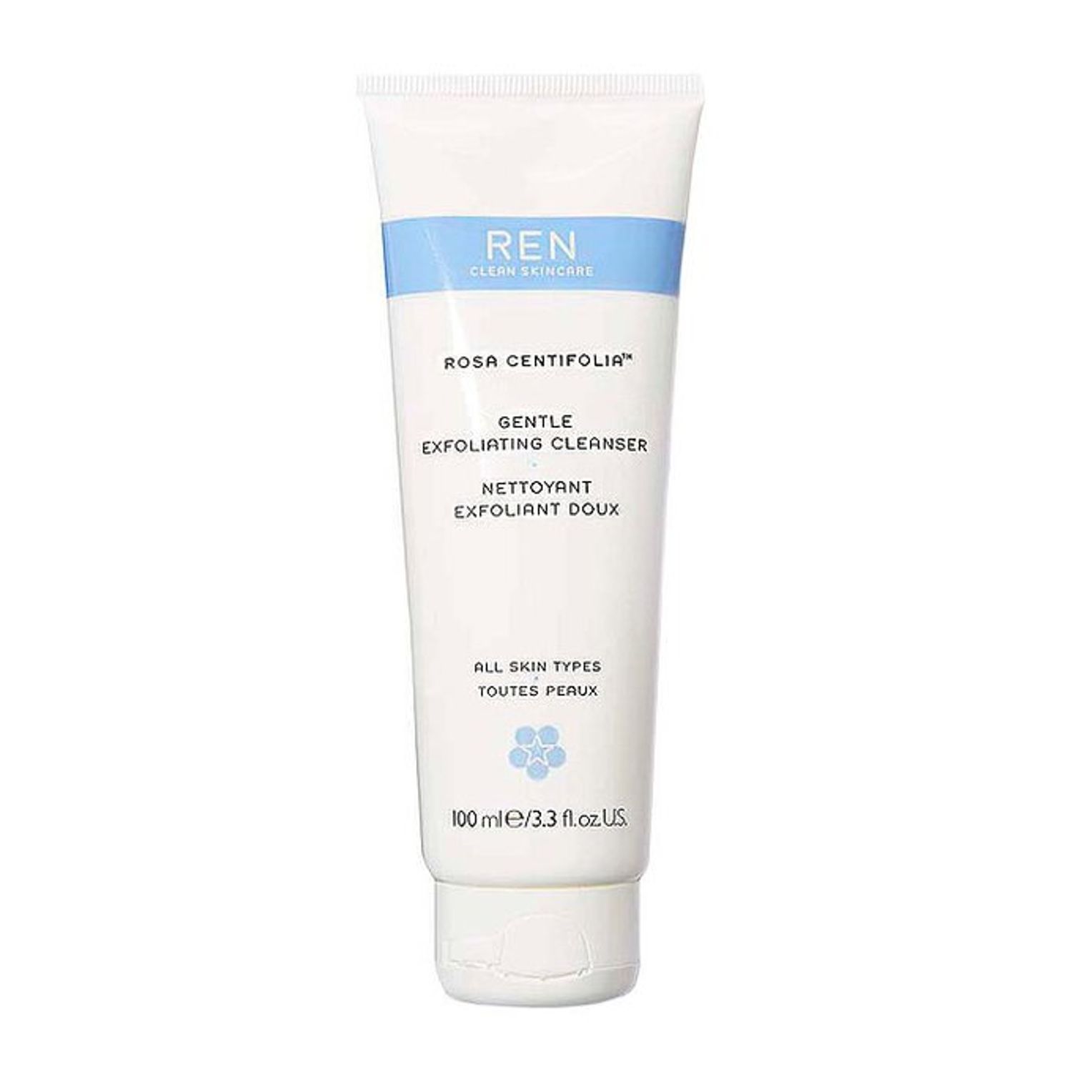 Ren Rosa Centifolia Gentle Exfoliating Cleanser 100 ml fotografia produsului