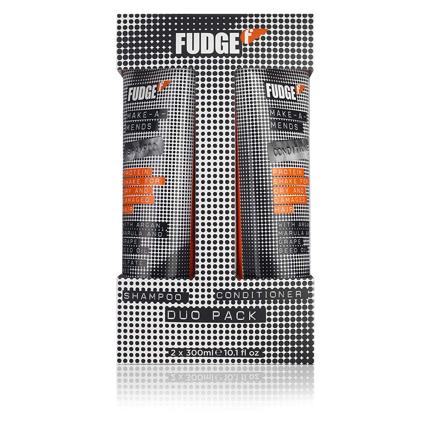 Fudge Make-a-Mends, Set: Sampon 300 ml, Balsam 300 ml fotografia produsului