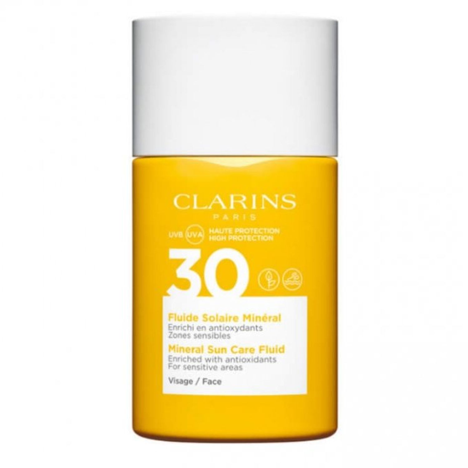 Clarins Mineral Sun Care, SPF 30, Crema de zi, 30 ml fotografia produsului