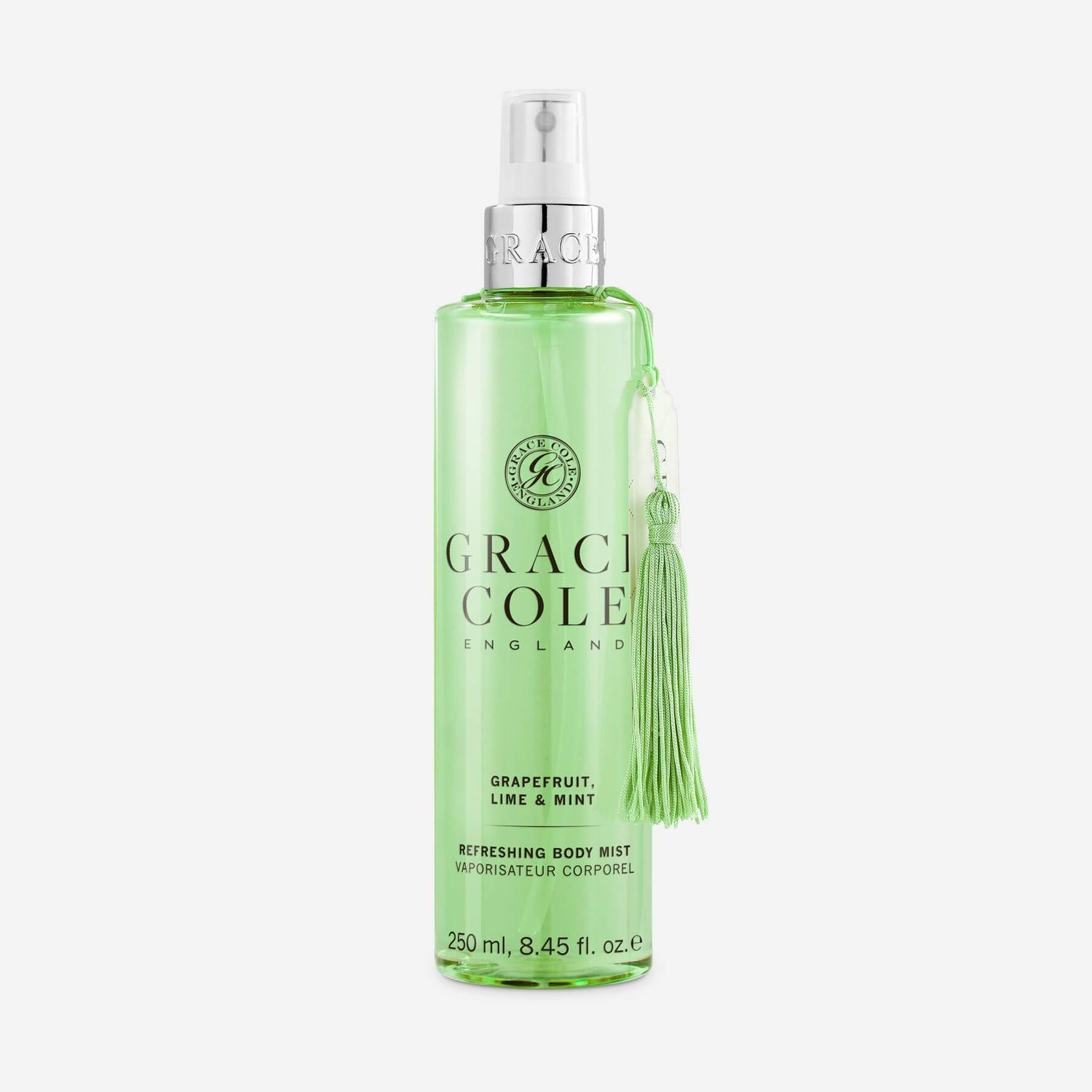 Grace Cole Grapefruit, Lime & Mint, Spray de corp, 250 ml fotografia produsului