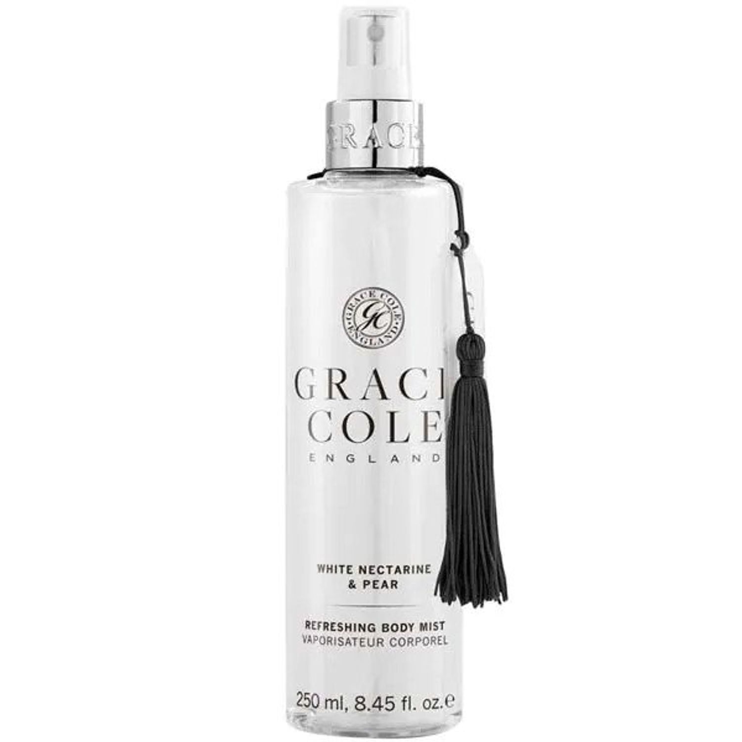 Grace Cole White Nectarine and Pear, Spray de corp, 250 ml fotografia produsului