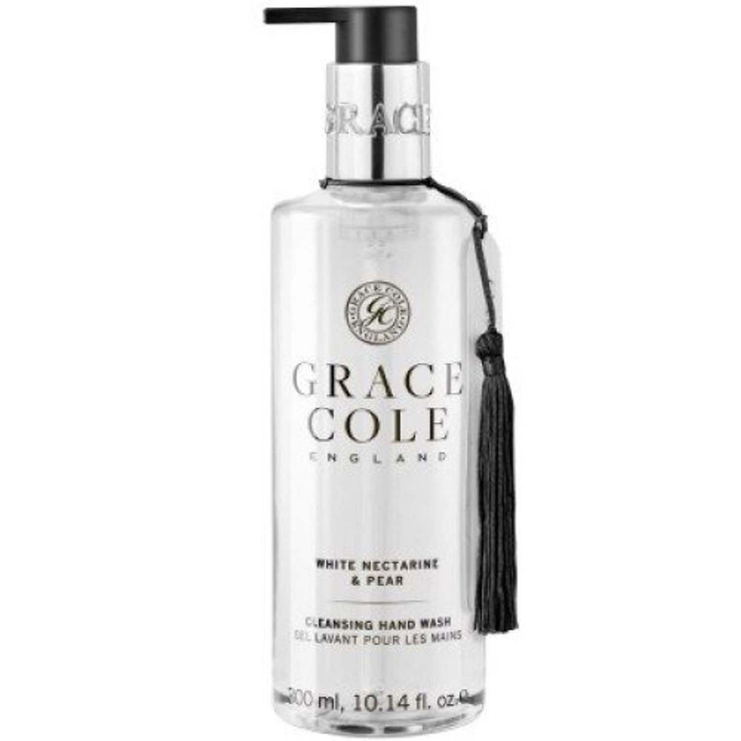 Grace Cole White Nectarine and Pear, Sapun lichid, 300 ml fotografia produsului