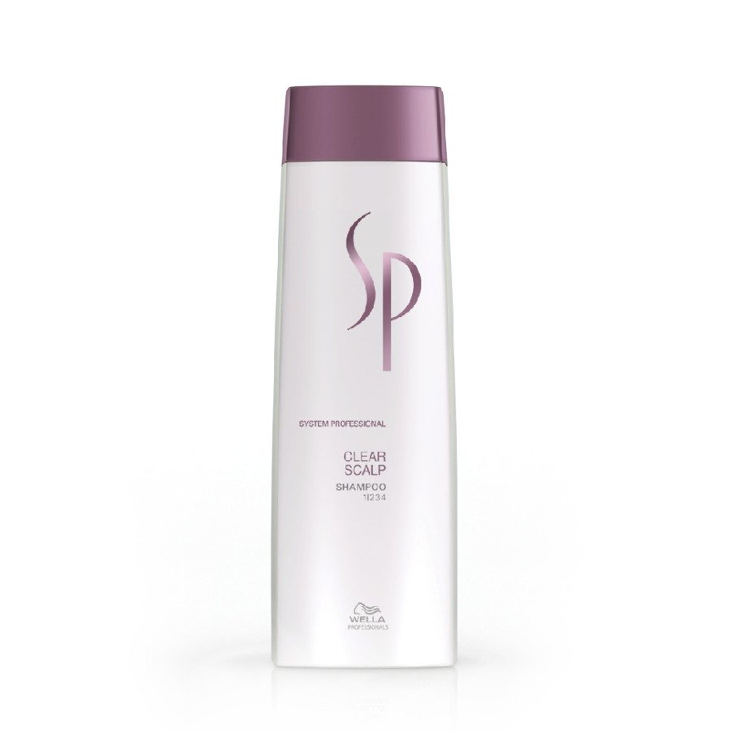 Wella Professionals Clear Scalp, Unisex, Sampon anti-matreata, 250 ml fotografia produsului