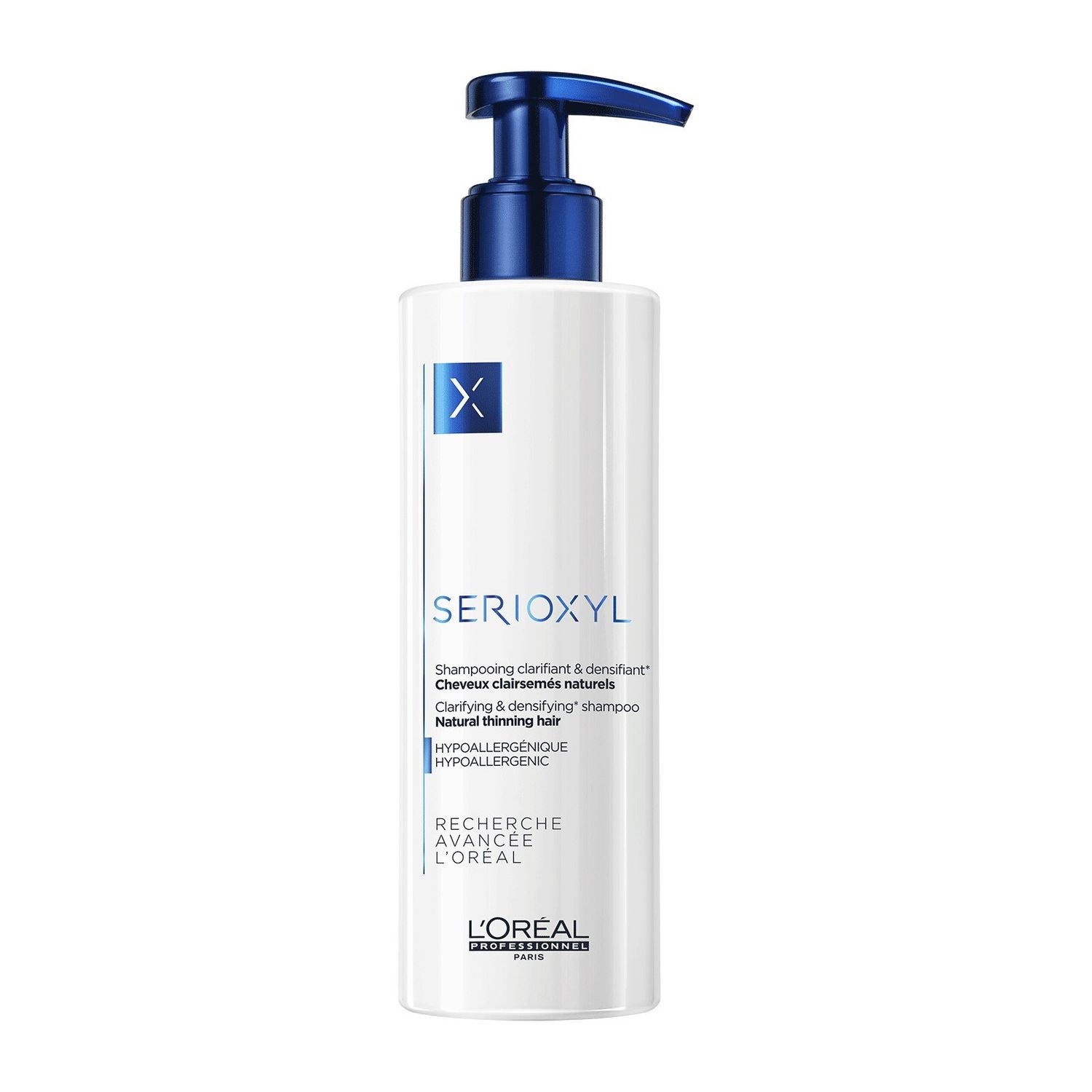 L`Or&eacute;al Professionnel Serioxyl Clarifying, Sampon pentru par subtire, 250 ml fotografia produsului