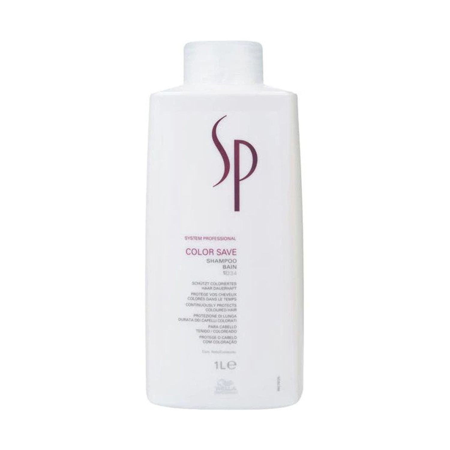 Wella Professionals Color Save, Femei, Sampon pentru par vopsit, 1000 ml fotografia produsului