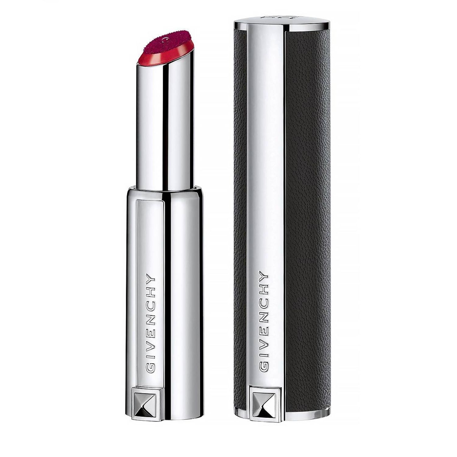 Givenchy Le Rouge Liquid, Ruj lichid, Nuanta 411 Framboise Charmeuse, 3 ml fotografia produsului