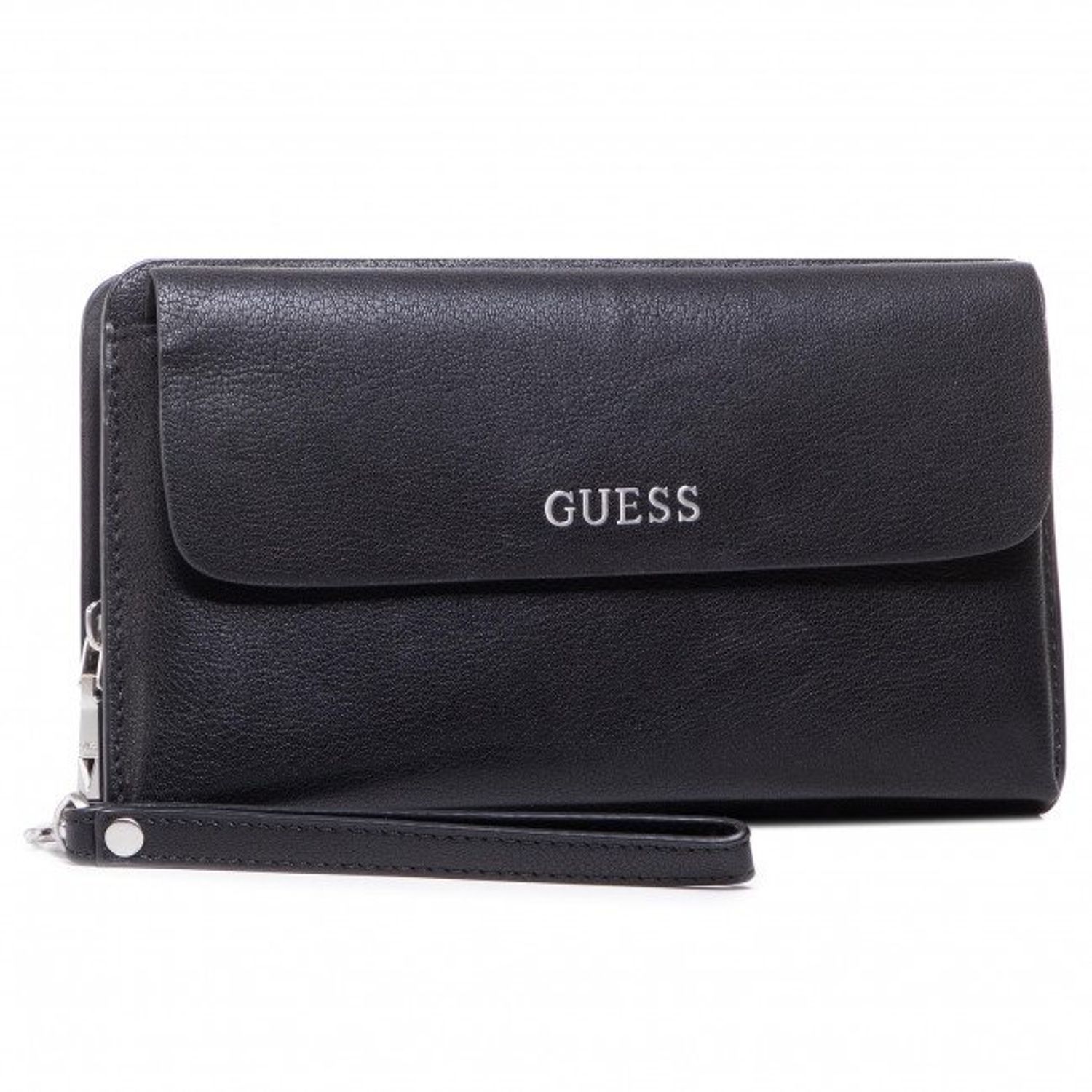 Geanta crossover Guess, Model Scala, Negru fotografia produsului
