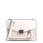Geanta crossbody Guess, Model Valy, Alb fotografia produsului