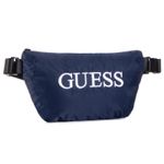 Borseta Guess, Model Quatro, Albastru fotografia produsului