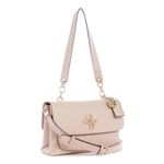 Geanta de umar Guess, Model Chic Shine, Roz cu imprimeu logo fotografia produsului