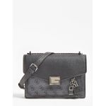 Geanta crossbody Guess, Model Valy, Gri fotografia produsului
