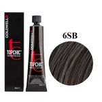 Vopsea permanenta Goldwell Topchic 6SB, 60 ml fotografia produsului