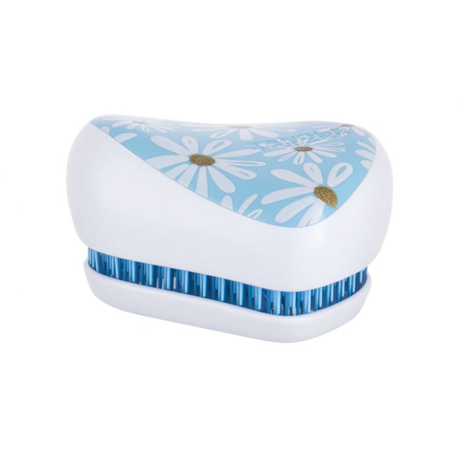 Perie pentru par Tangle Teezer Compact Styler Smooth & Shine Daisies fotografia produsului