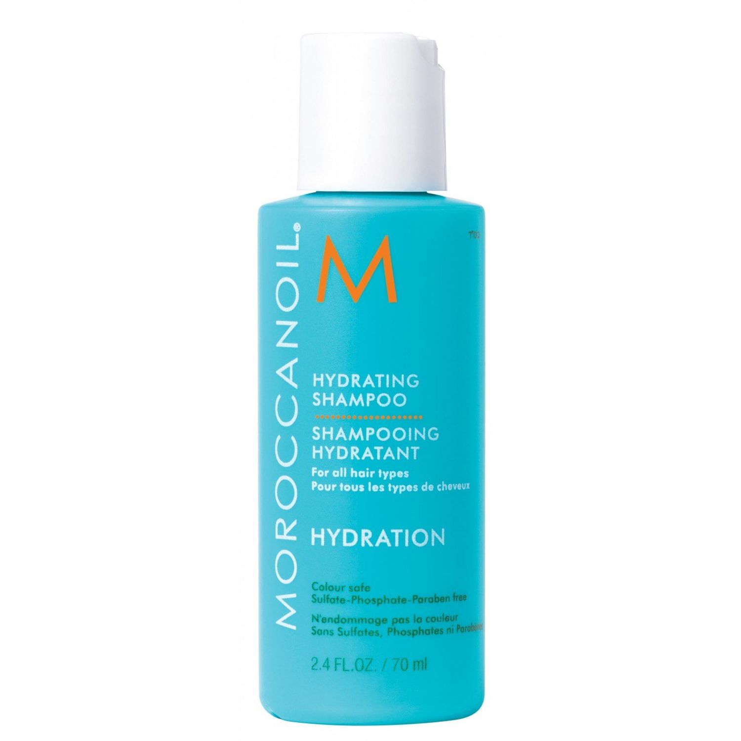Moroccanoil Hydrating Shampoo, Sampon hidratant, 70 ml fotografia produsului