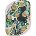 Perie pentru par Tangle Teezer Compact Styler Smooth & Shine Palms & Pineapples fotografia produsului