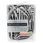 Perie pentru par Tangle Teezer Compact Styler Smooth & Shine Zebra fotografia produsului