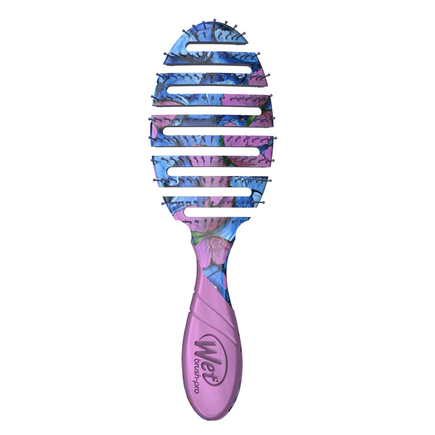 Perie pentru par Wet Brush Flex Dry Professional Sapphire Empress fotografia produsului