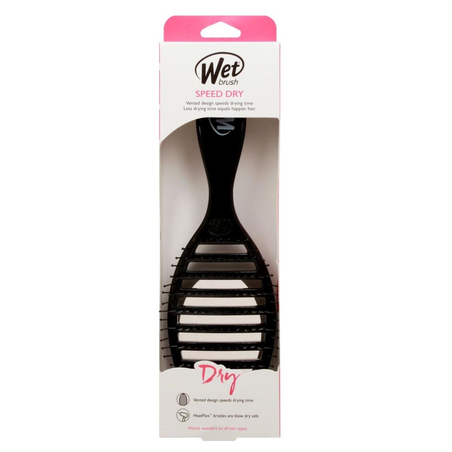 Perie pentru par Wet Brush Speed Dry Professional Black fotografia produsului