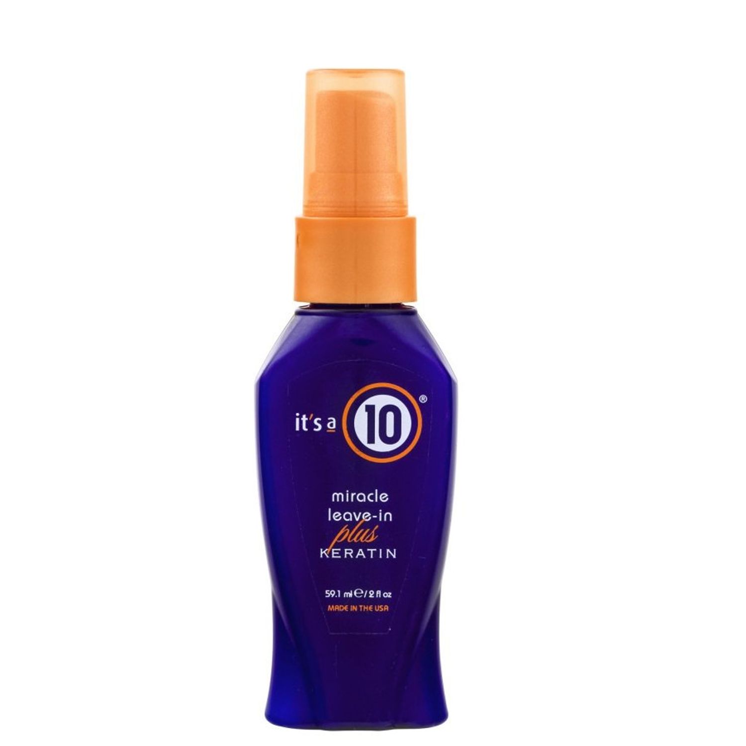 It`s a 10 Tratament pentru par It`s A 10 Miracle Leave-in Plus Keratin, 59 ml fotografia produsului