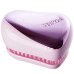 Perie pentru par Tangle Teezer Compact Styler Smooth & Shine Lilac Gleam fotografia produsului