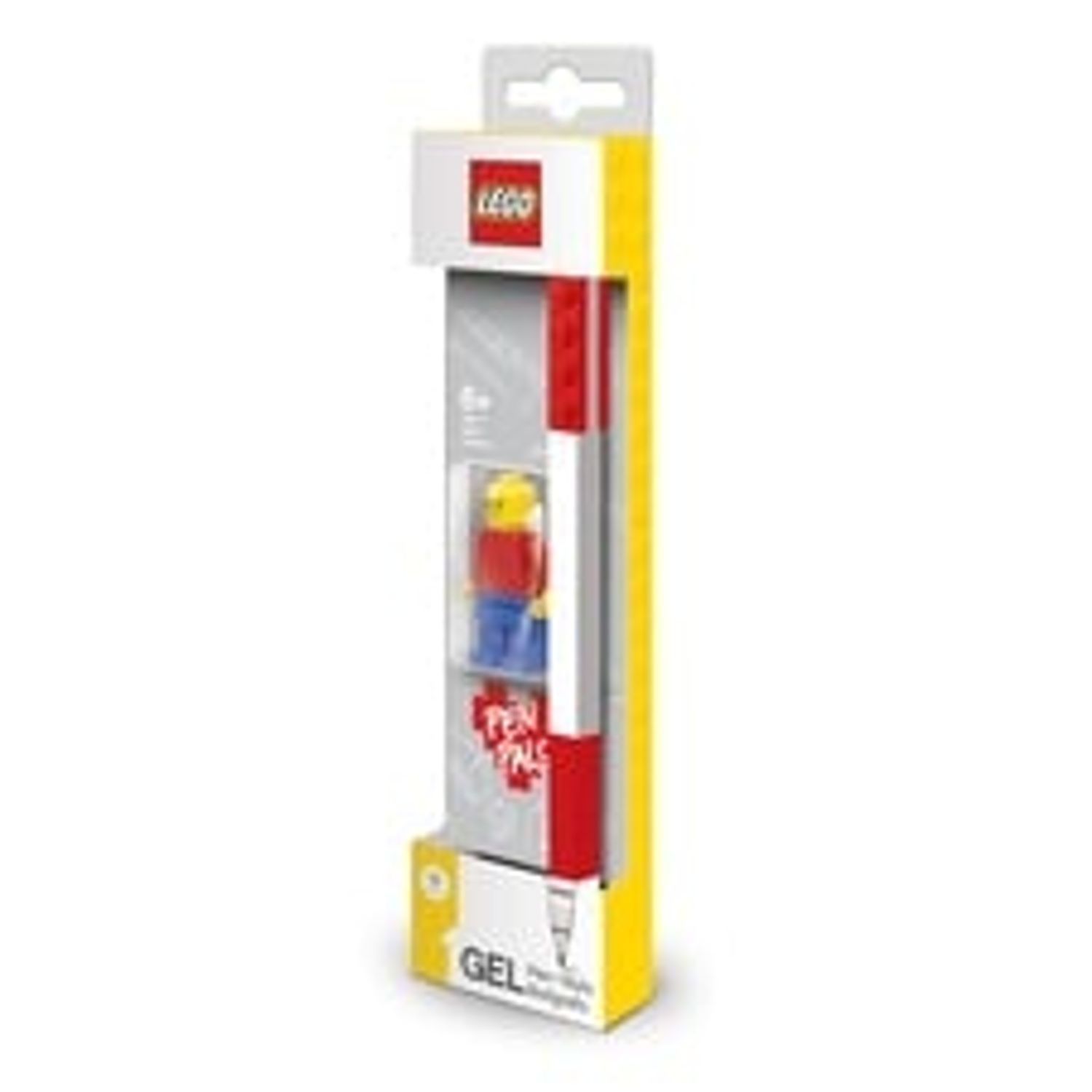 Lego Pix cu gel LEGO - rosu, 6+ ani fotografia produsului