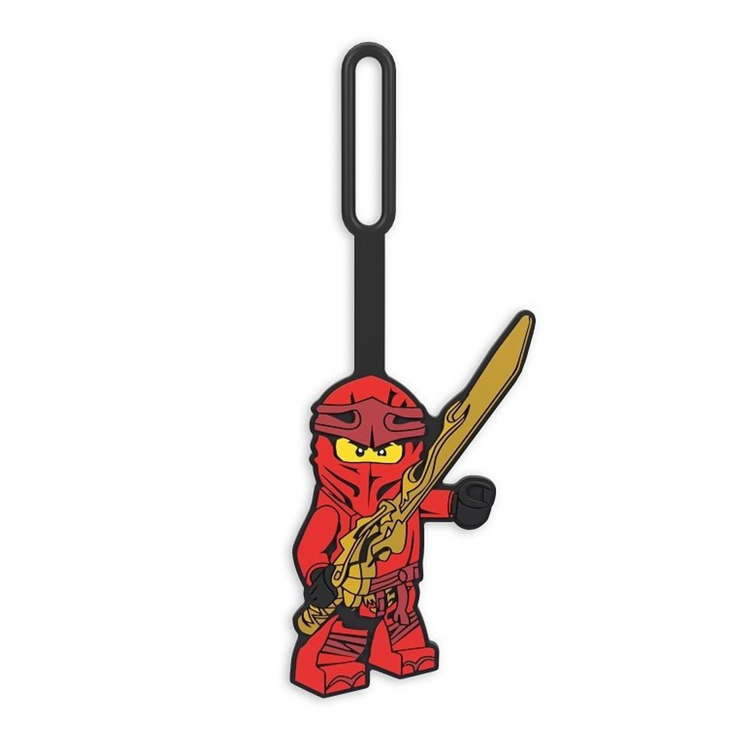 Lego Eticheta bagaje LEGO Ninjago - Kai, 6+ ani fotografia produsului